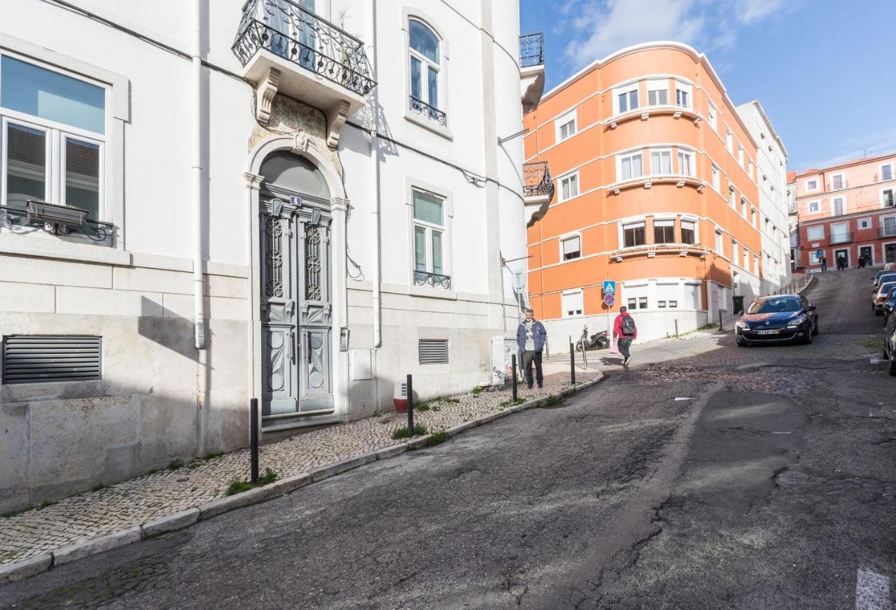 Flh Graca Spacious Flat Lissabon Buitenkant foto